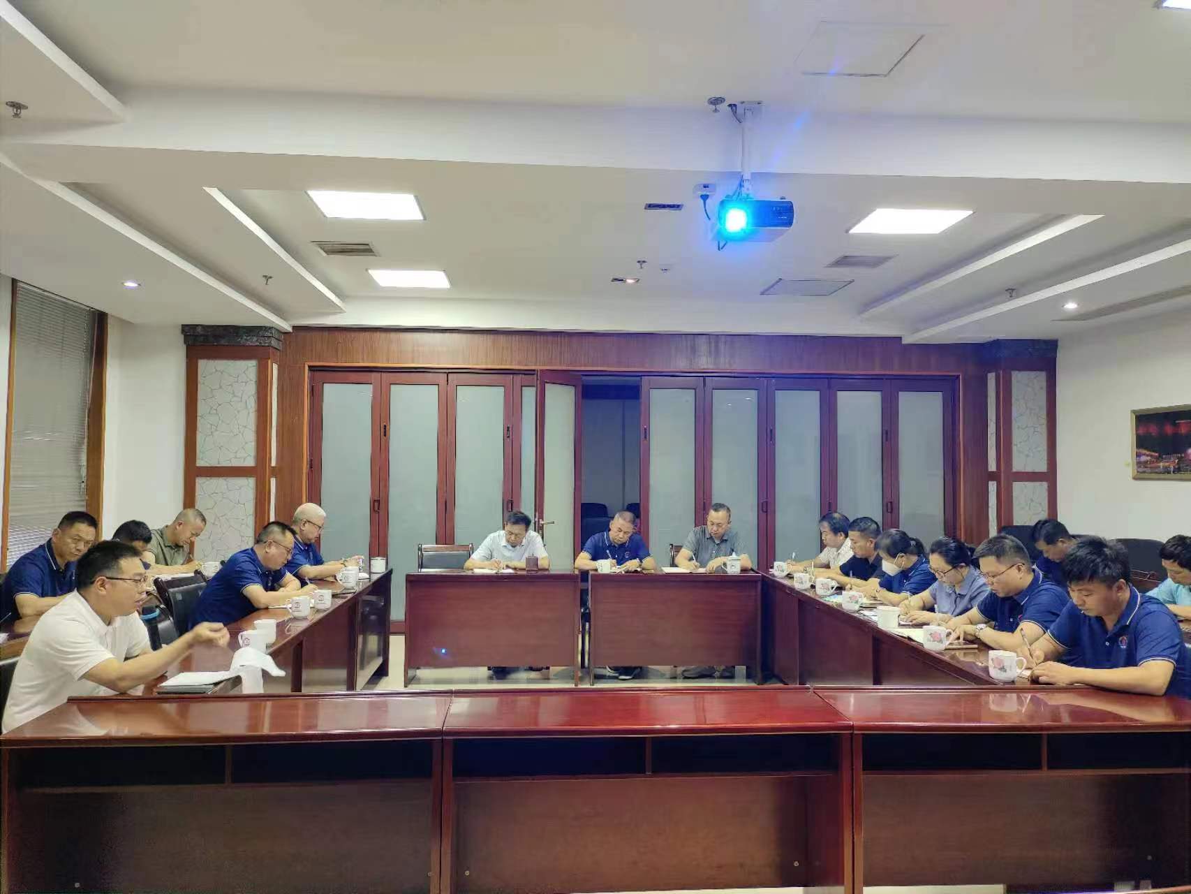 何金财老师赴湖南东信烟花进行第六期阿米巴经营落地辅导