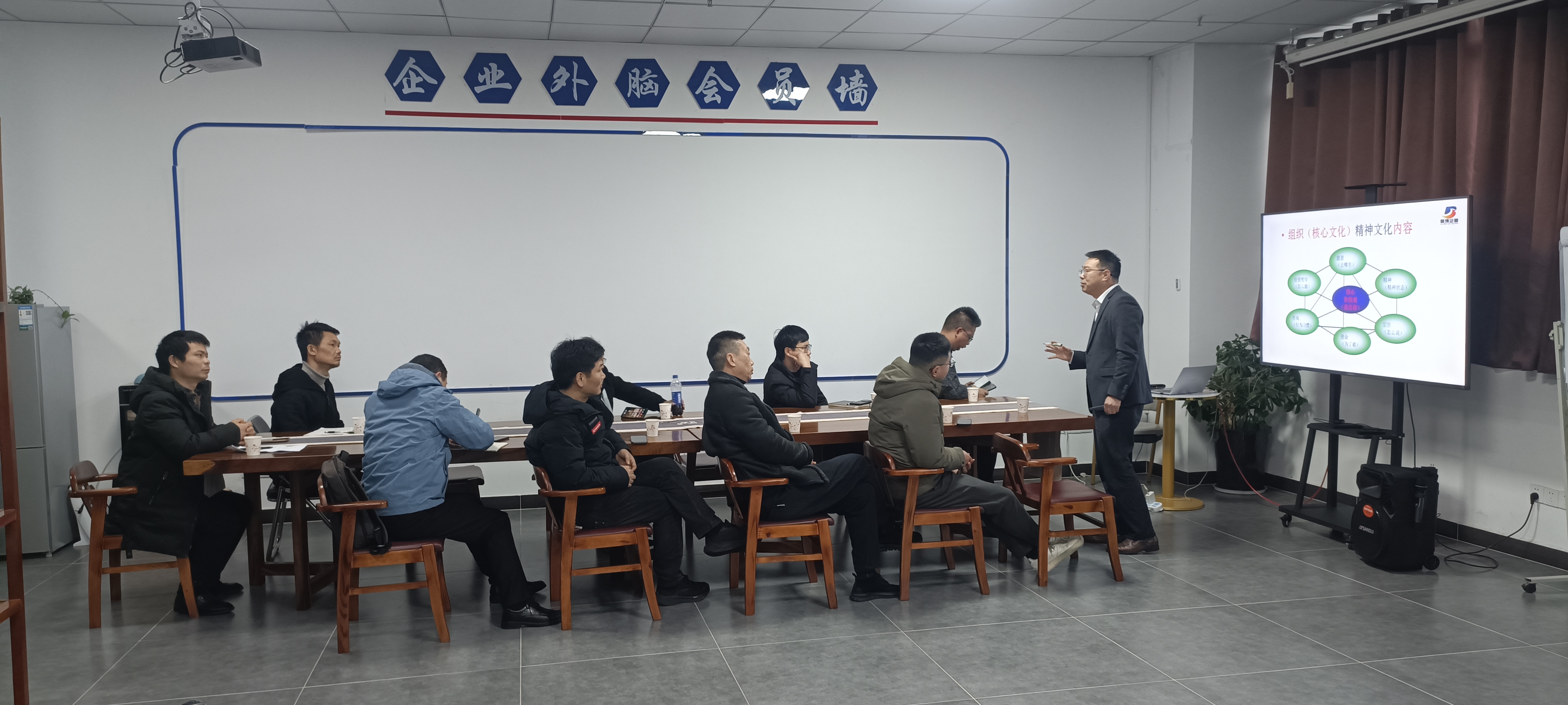 聚博企业外脑|《企业文化建设》私董会沙龙圆满结束！