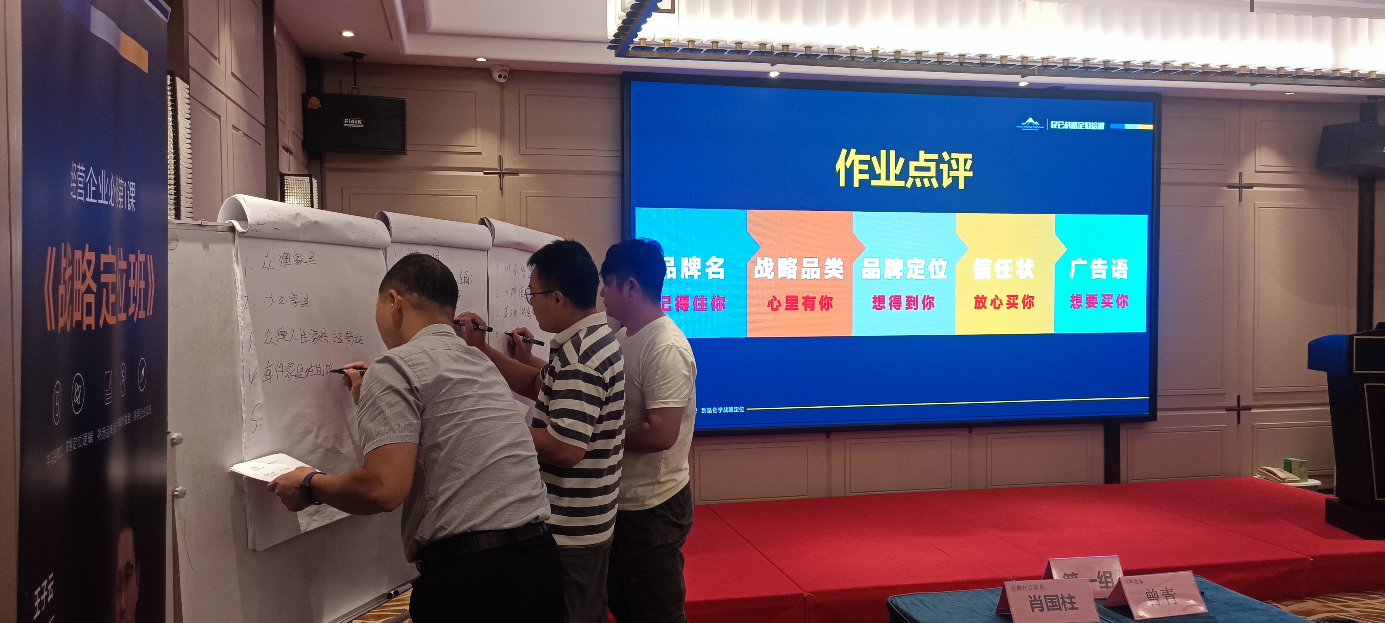 吉安站——《企业战略定位班》课程 圆满落幕！